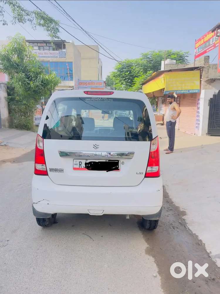 Maruti Suzuki Wagon R 2012 Petrol Good Condition