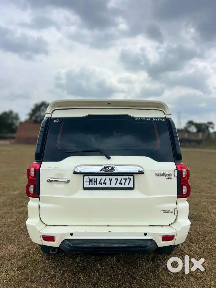 Mahindra Scorpio Classic 2021 1st