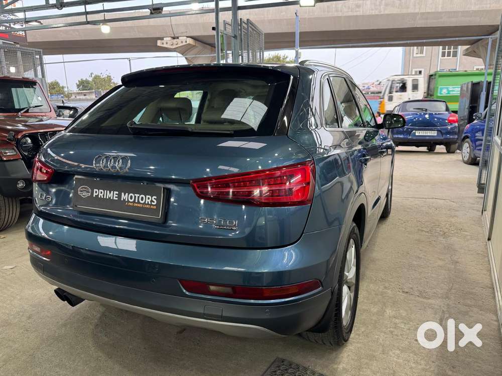 Audi Q3 35 Tdi Quattro Premium, 2016, Diesel