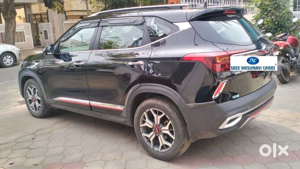 Kia Seltos 1.4 Gtx + Petrol At, 2020, Petrol