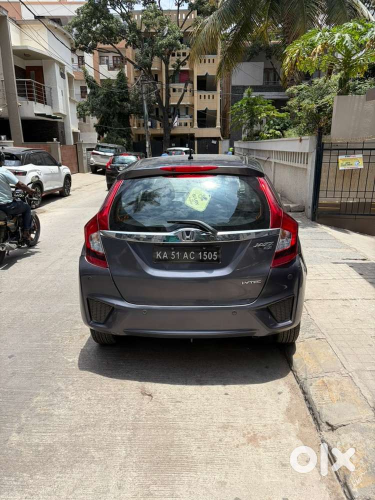 Honda Jazz 2018 Petrol Good Condition. Black Board Vehicle.