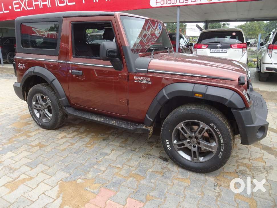Mahindra Thar Lx D At 4wd Ht, 2022, Diesel