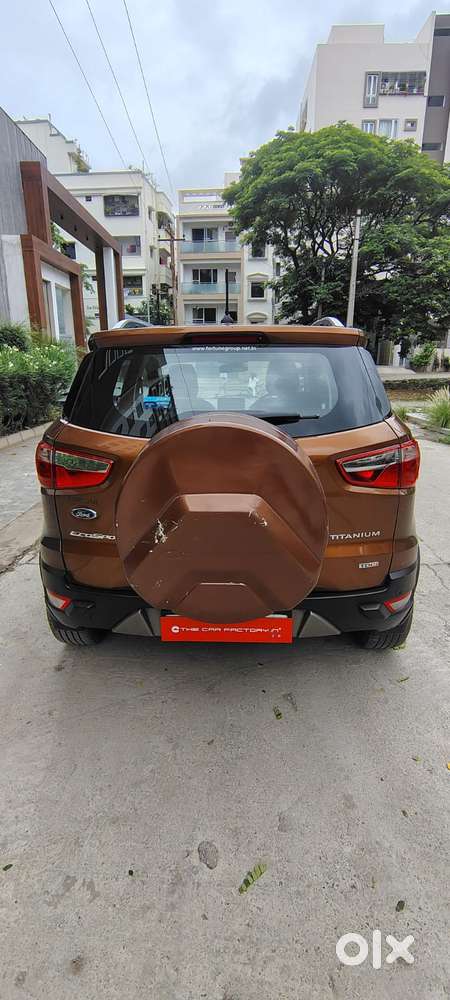 Ford Ecosport 1.5 Diesel Titanium, 2021, Diesel