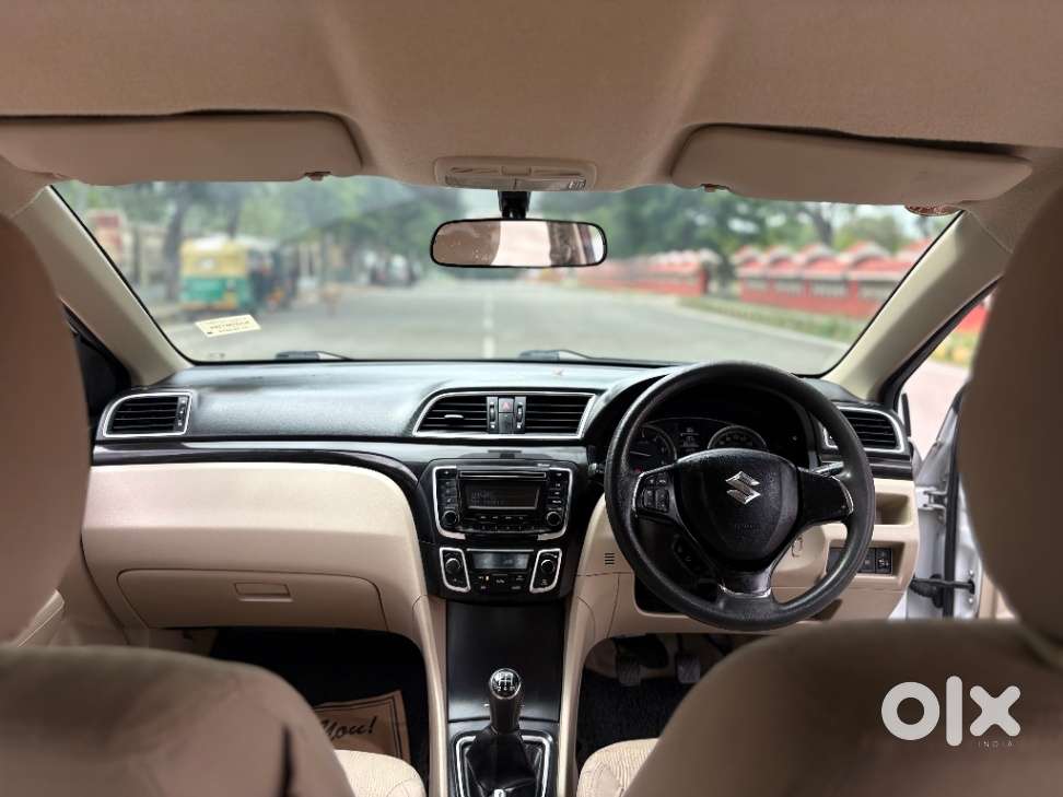 Maruti Suzuki Ciaz Vdi Plus Shvs, 2014, Diesel