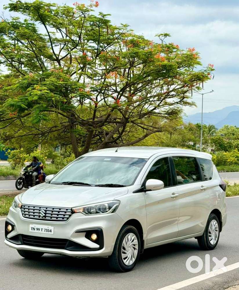 Maruti Suzuki Ertiga Vxi Shvs, 2021, Petrol
