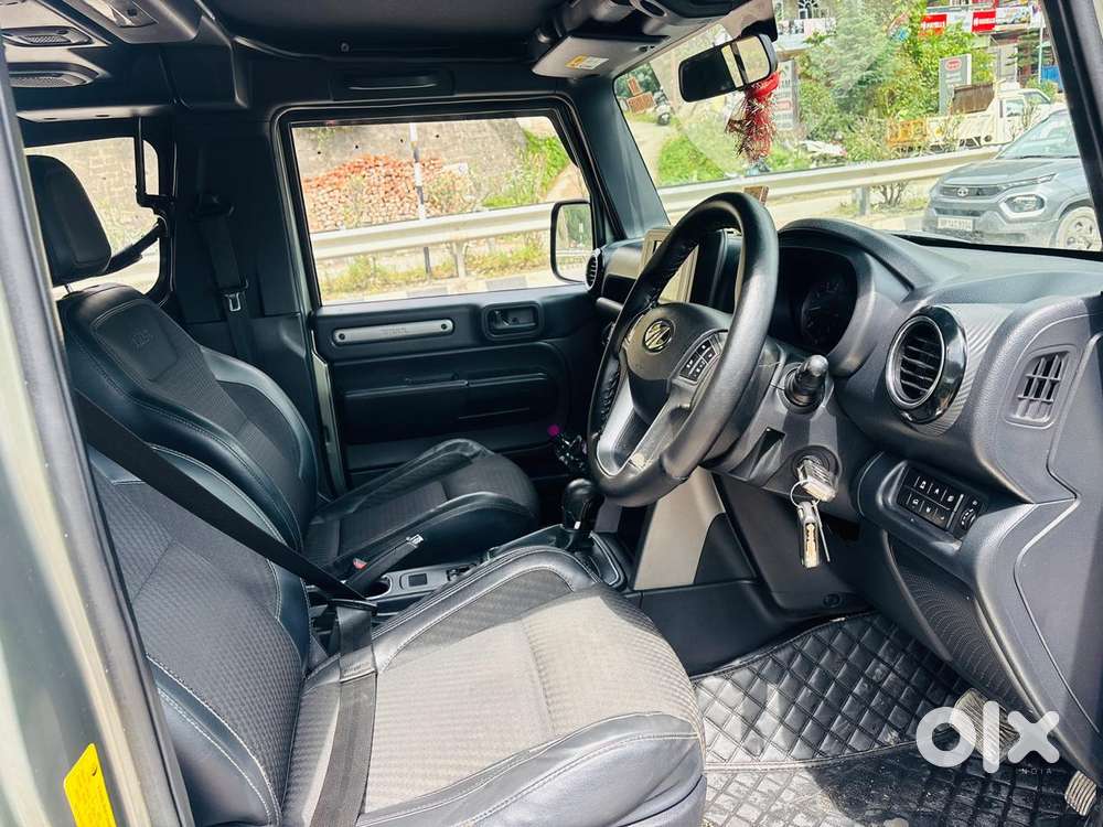 Mahindra Thar Crde Ac, 2021, Diesel