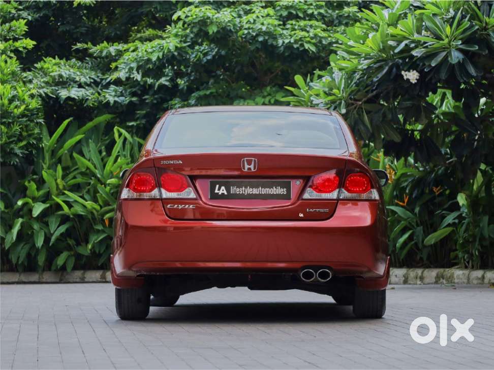 Honda Civic 1.8 V Mt, 2010, Petrol