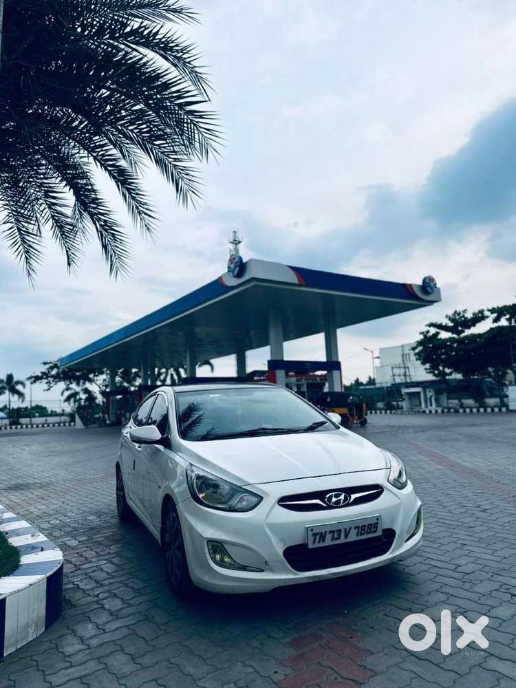 Hyundai Fluidic Verna 2014 Diesel Good Condition
