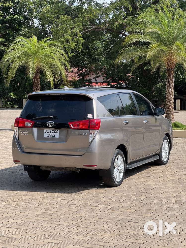 Toyota Innova Crysta 2.8 Zx At, 2018, Diesel