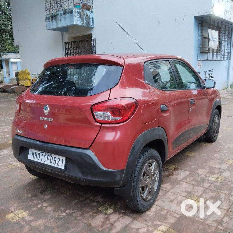 Renault Kwid 1.0 Rxt Optional, 2017, Petrol