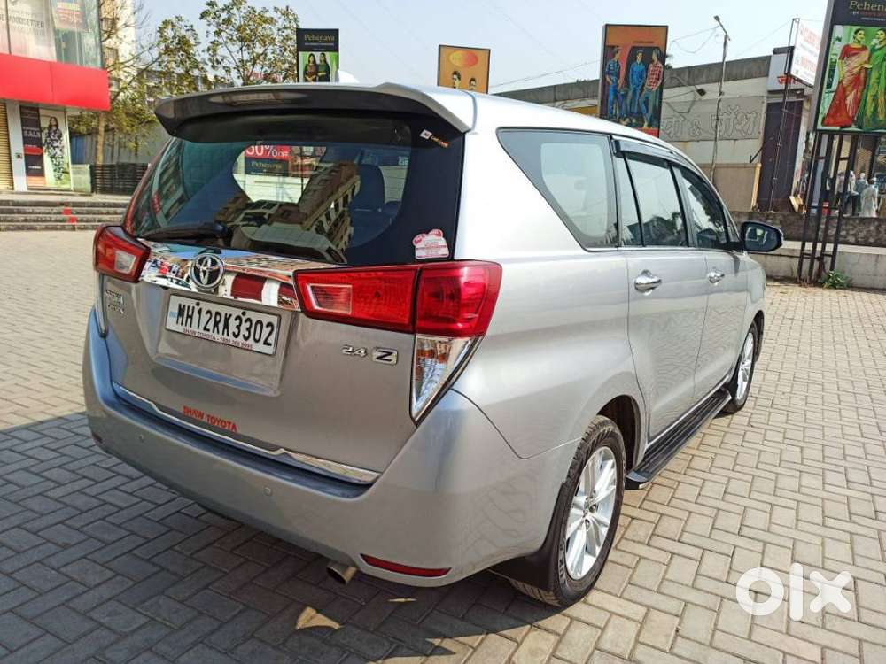 Toyota Innova Crysta 2.4 Z 7 Str, 2019, Diesel