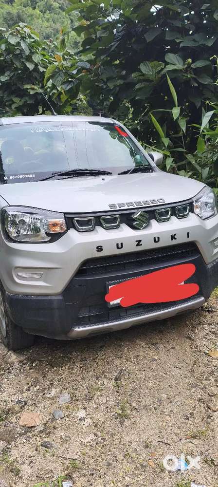 Maruti Suzuki S-presso 2024 Plus