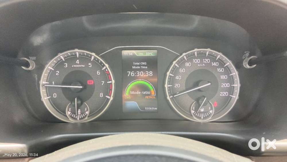 Maruti Suzuki Brezza 1.5 Zxi Cng, 2024, Cng & Hybrids
