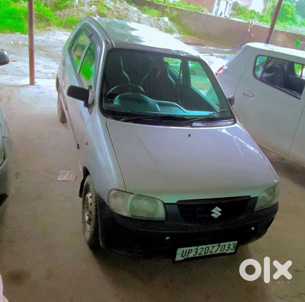 Maruti Suzuki Alto 2012 Green Lpg Pass