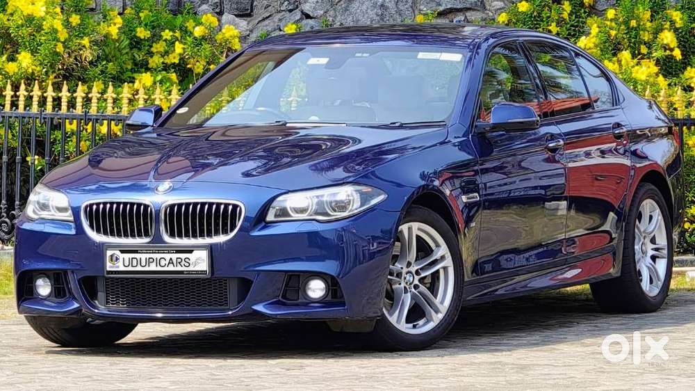 Bmw 5 Series 2.0 520d M Sport, 2016, Diesel