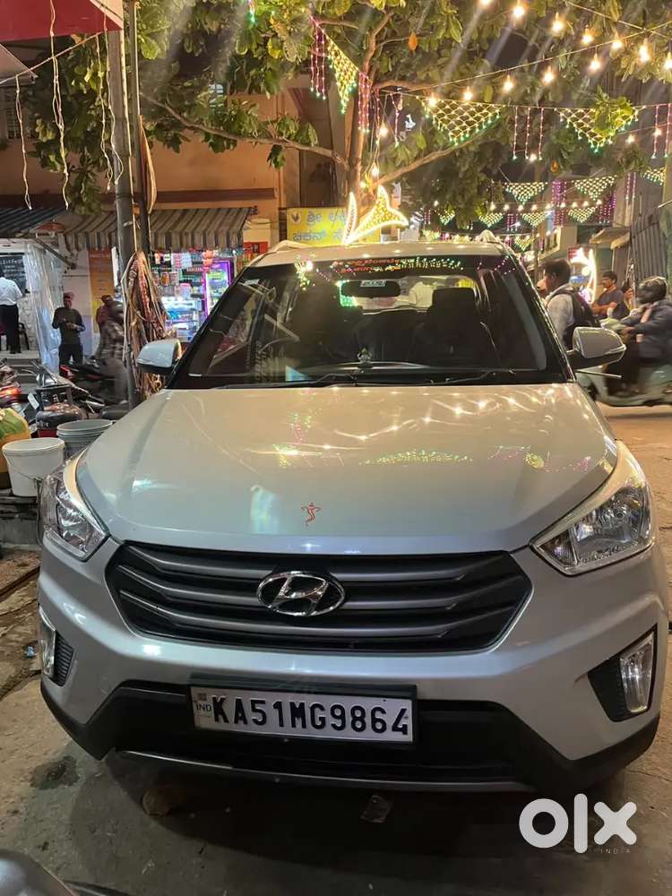Hyundai Creta 1.6 Manual 2015