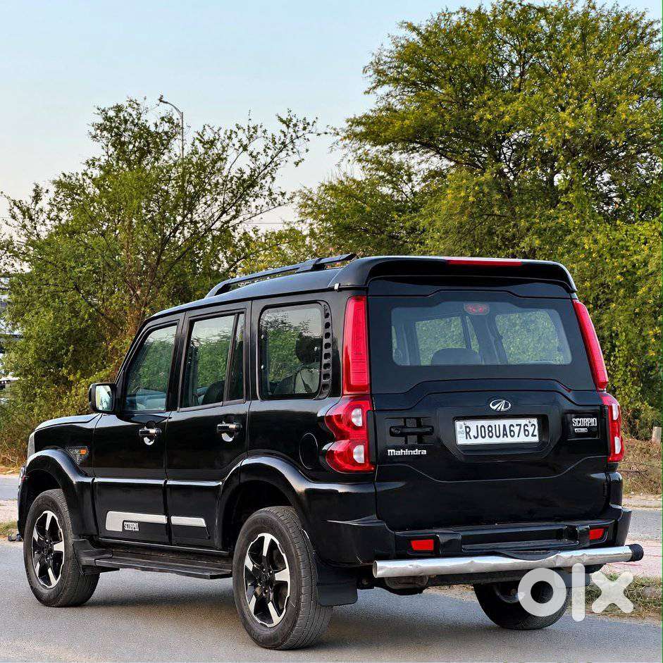 Mahindra Scorpio S4 Plus, 2017, Diesel