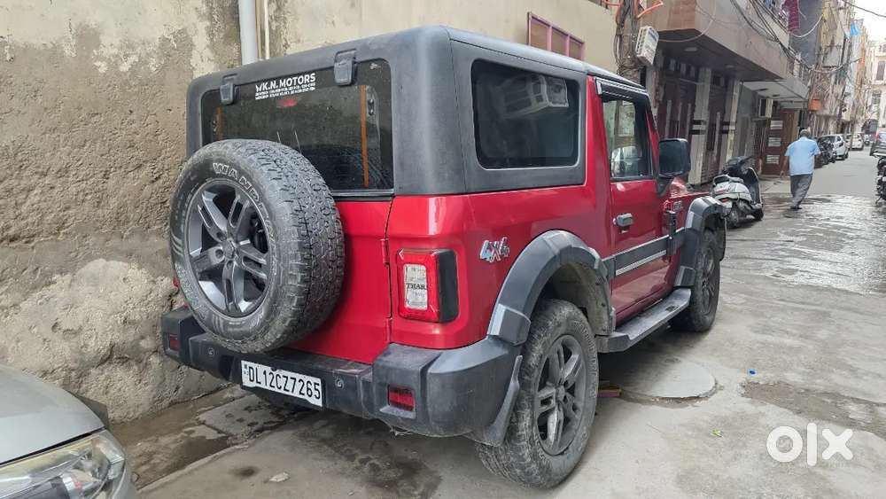 Mahindra Thar 2025 Diesel Well Maintained
