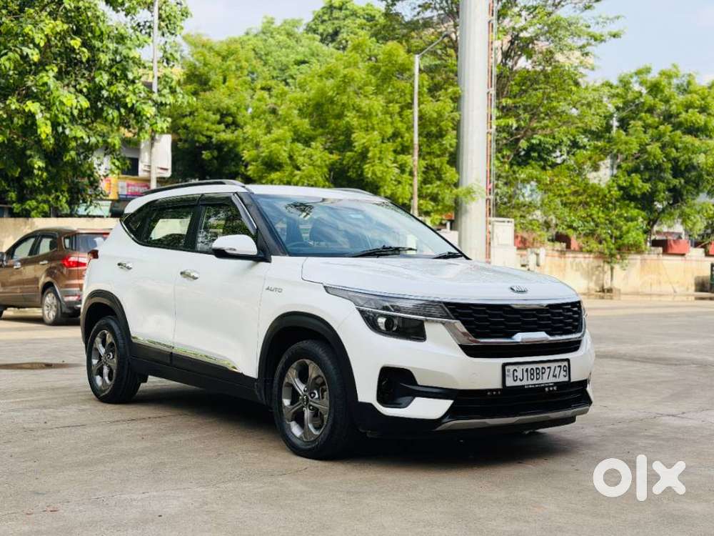 Kia Seltos Htk Plus At D, 2021, Diesel