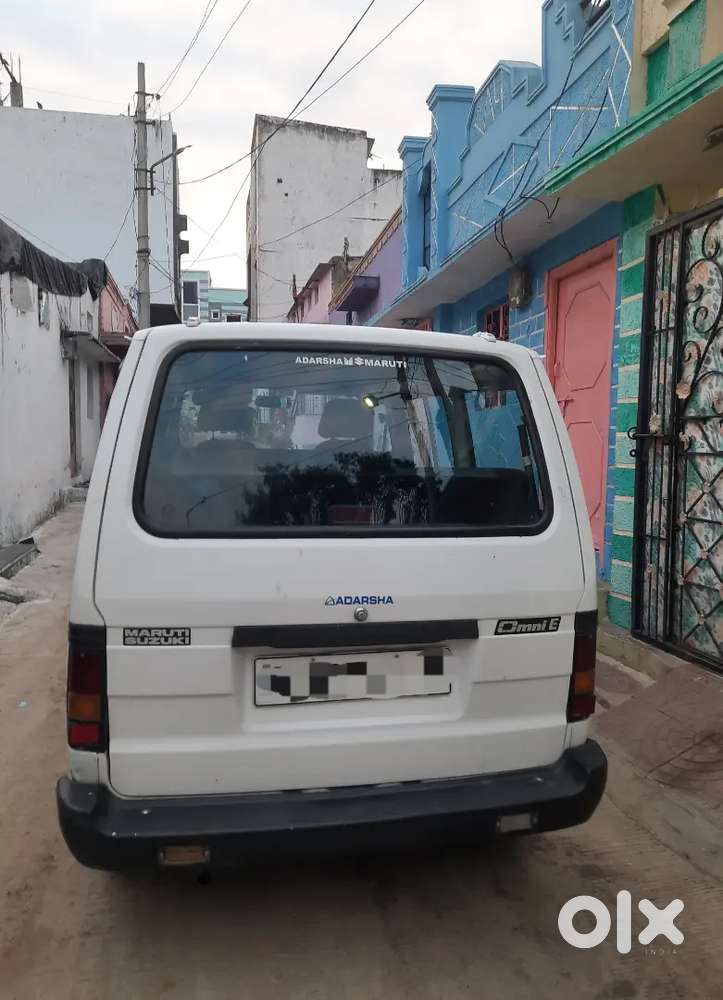 Maruti Suzuki Omni 2017 Petrol Manual