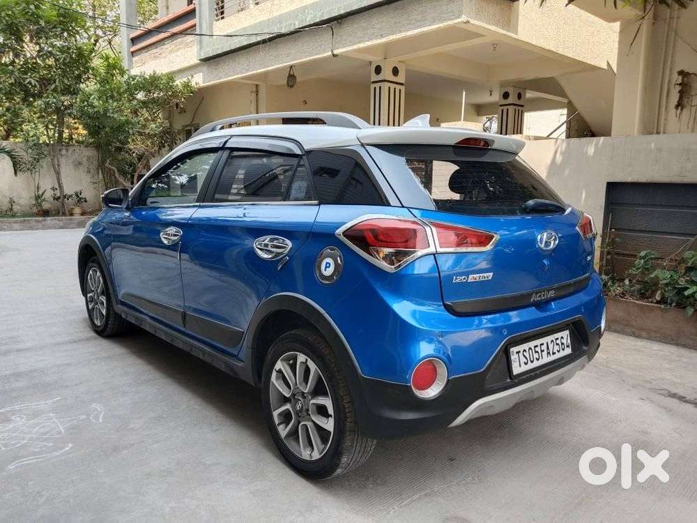 Hyundai I20 Active Sx Petrol, 2019, Petrol