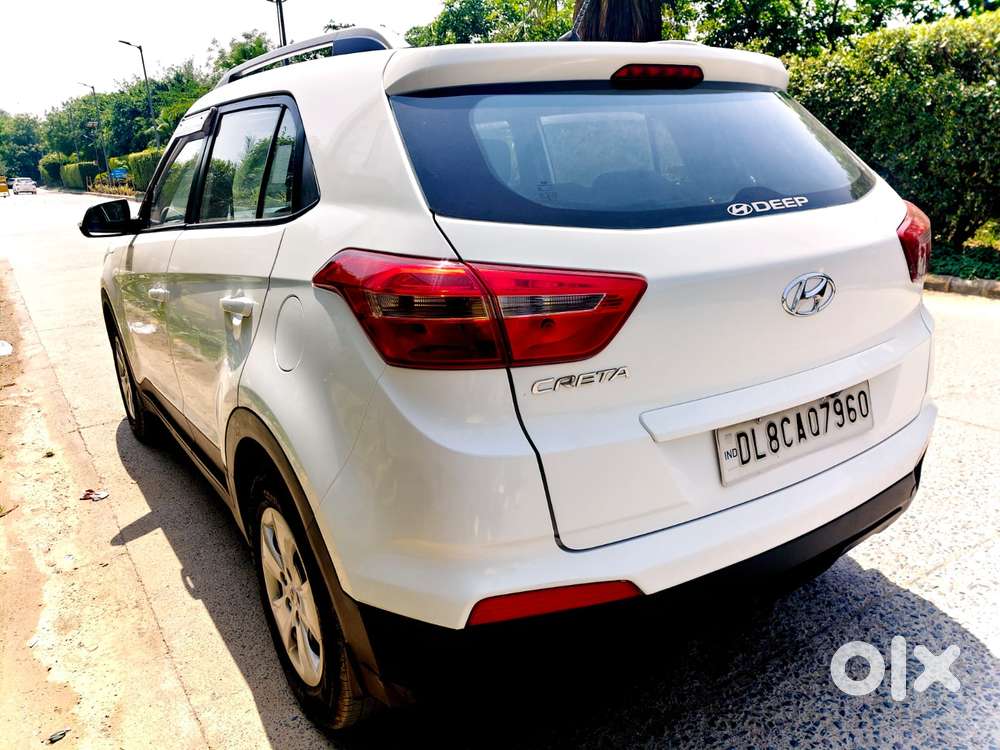 Hyundai Creta 1.6 Ex Petrol, 2017, Cng & Hybrids