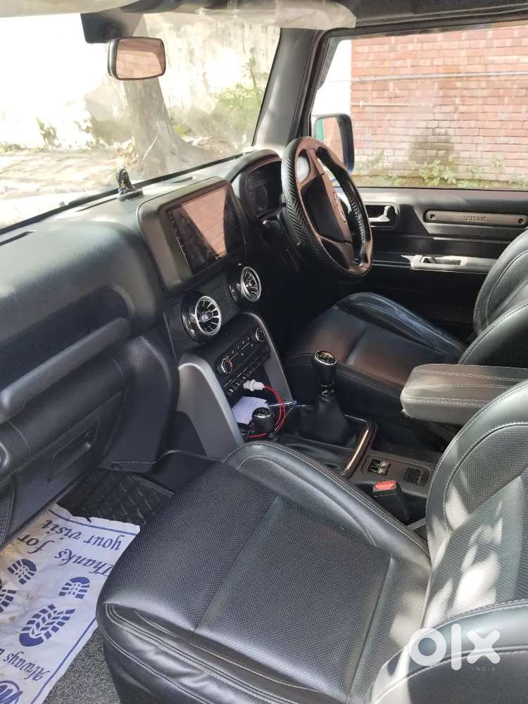 Mahindra Thar 2021 Diesel ( Govt. Official Car)