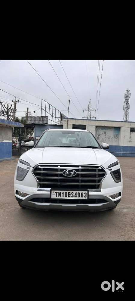 Hyundai Creta Sx(o) At, 2022, Petrol