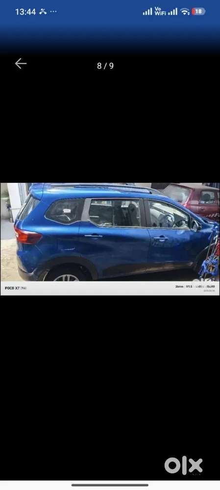 Renault Triber 2022 Petrol 24600 Km Driven In Good Condition