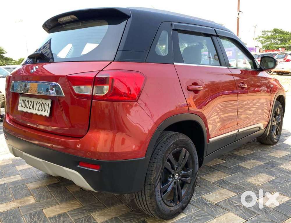 Maruti Suzuki Brezza Zdi Plus, 2018, Diesel