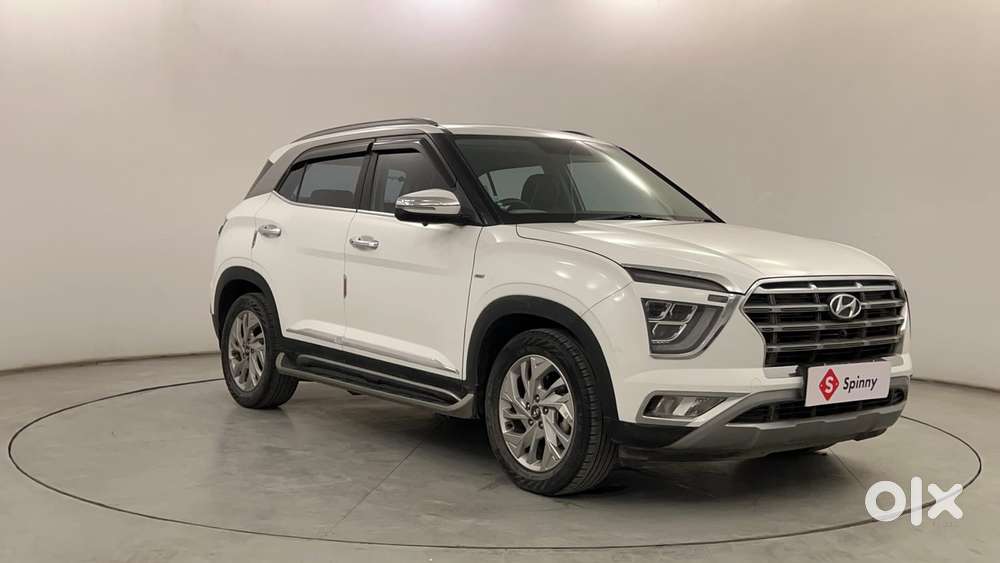 Hyundai Creta 1.5 Mpi Sx Petrol Ivt, 2022, Petrol