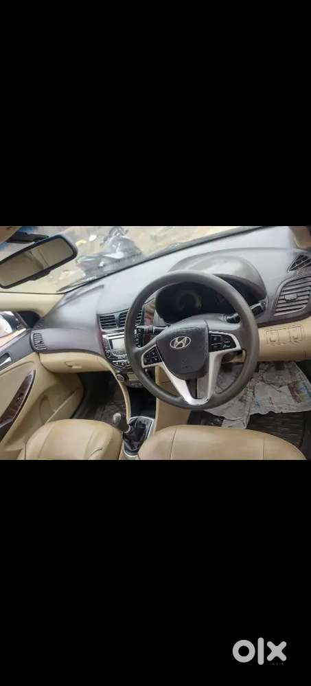 Hyundai Verna 2012 Diesel Well Maintained