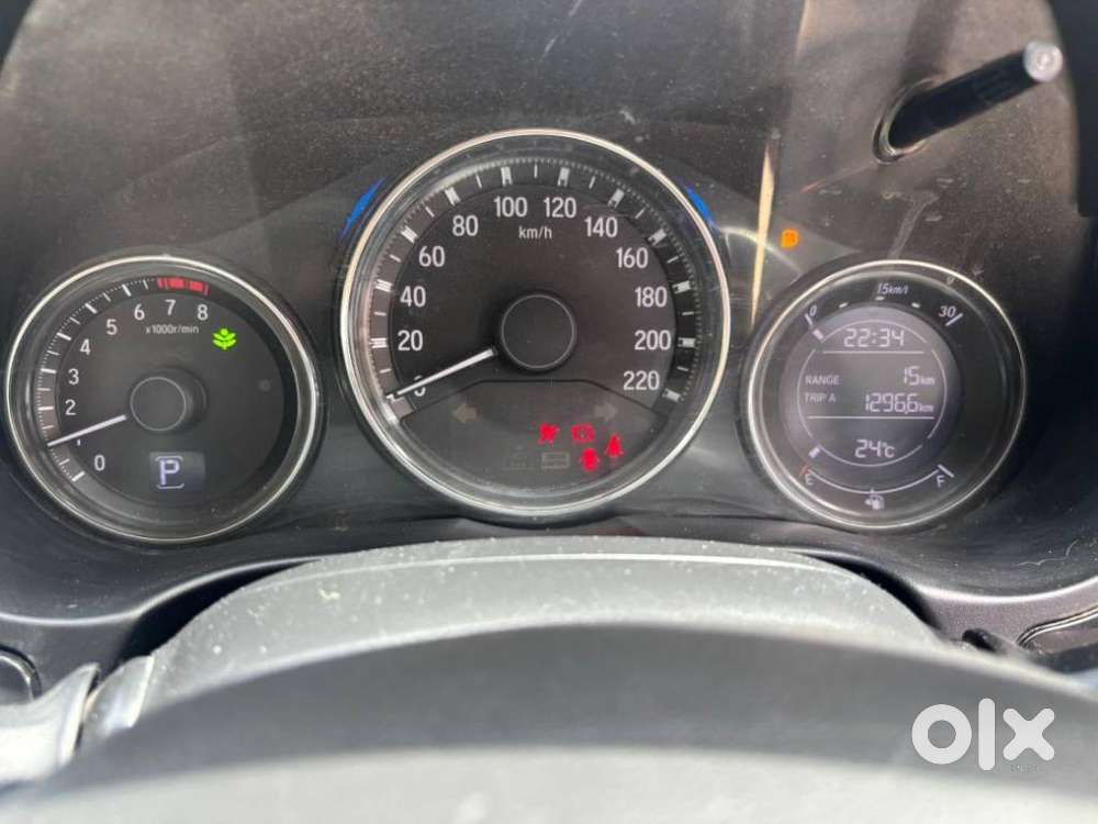 Honda City Zx Petrol Cvt, 2018, Petrol