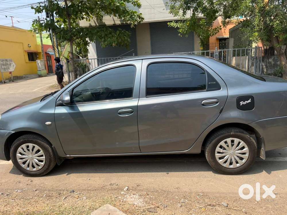 Toyota Etios 2016 Petrol Well Maintained