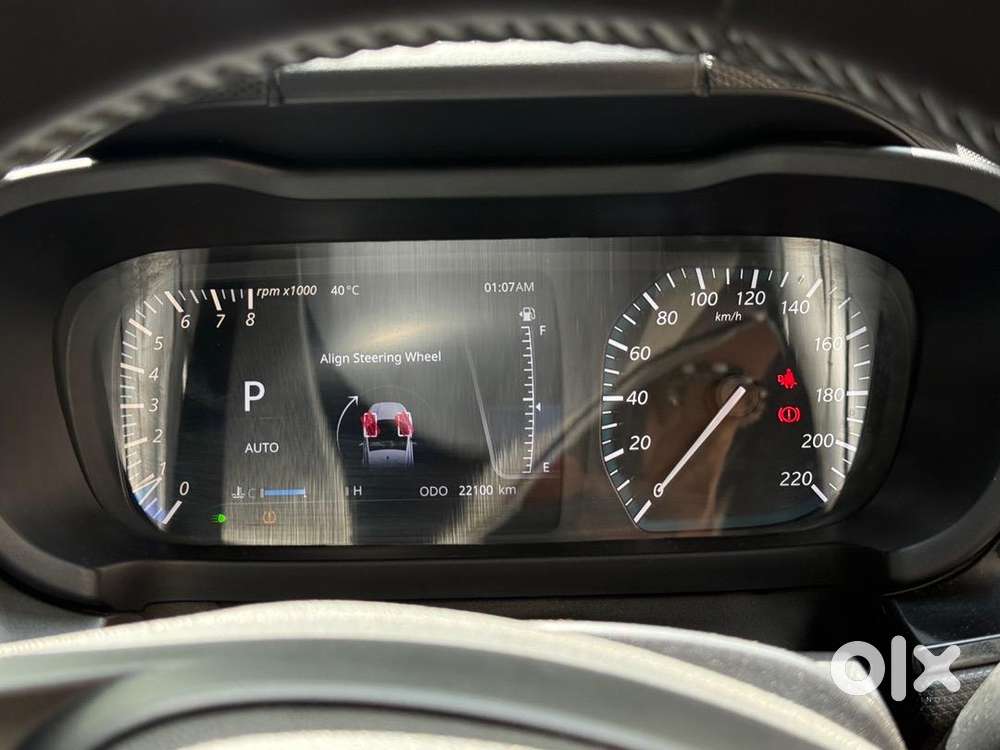 Tata Automatic Petrol 2022 Car