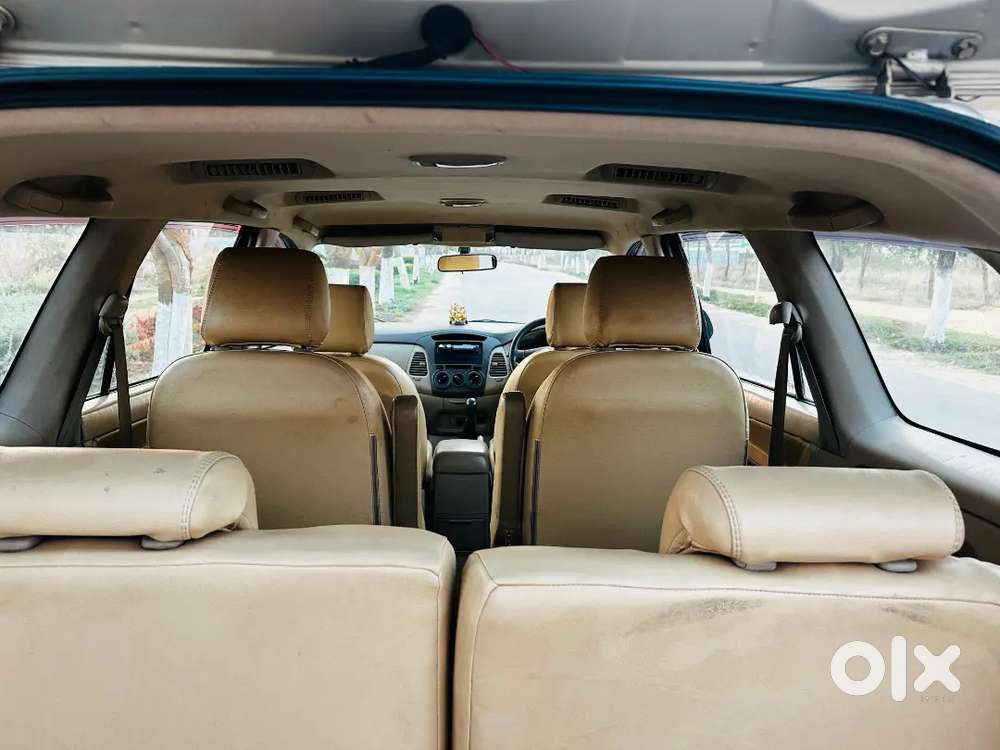 Toyota Innova 2015 Model Converted