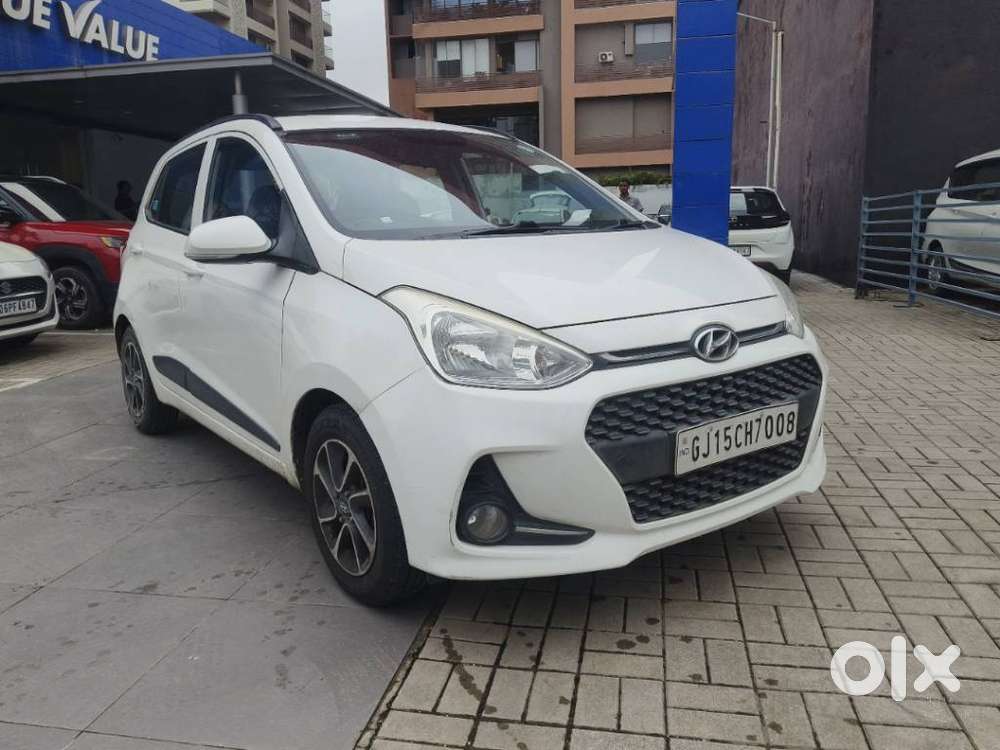 Hyundai Grand I10 Sportz (o) 1.2 At Vtvt, 2018, Cng & Hybrids