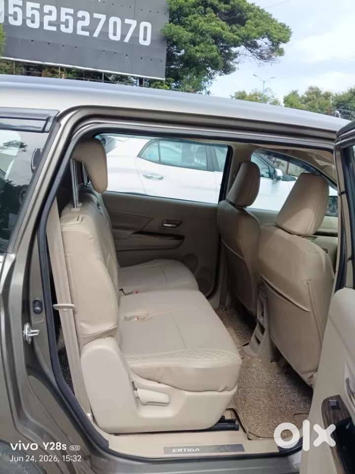Maruti Suzuki Ertiga Zxi At, 2019, Petrol