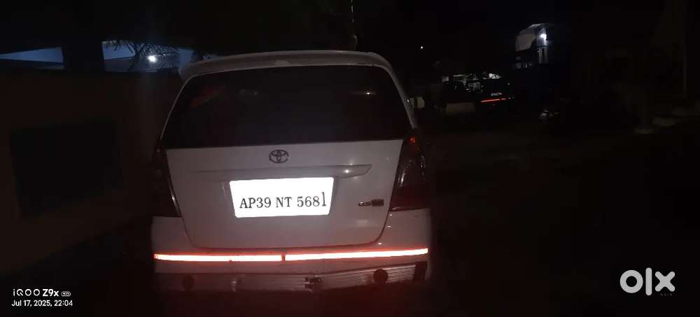 Toyota Innova Diesel 2013 Year