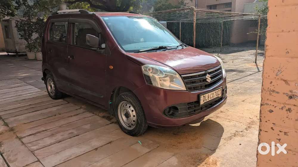 Maruti Suzuki Wagon R 2012 Cng & Hybrids 145000 Km Driven