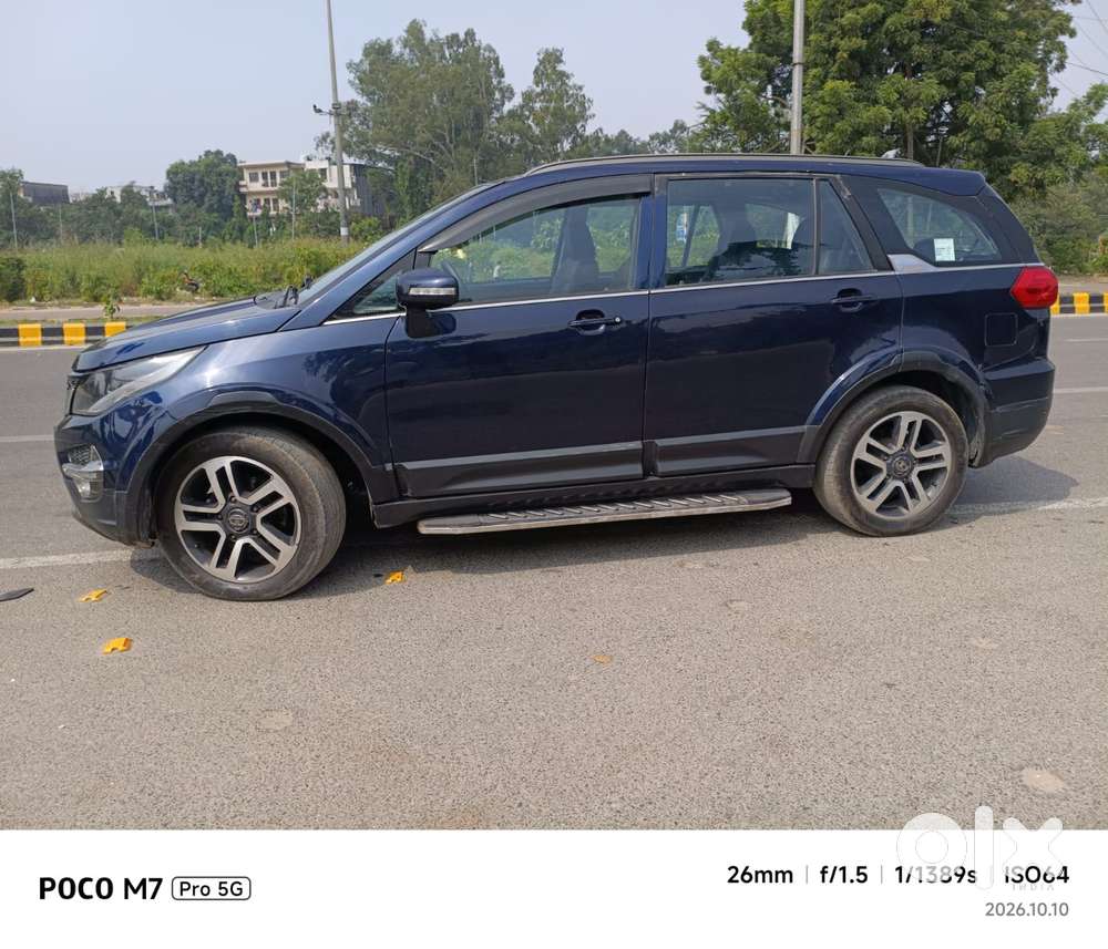 Tata Hexa Xta, 2018, Diesel
