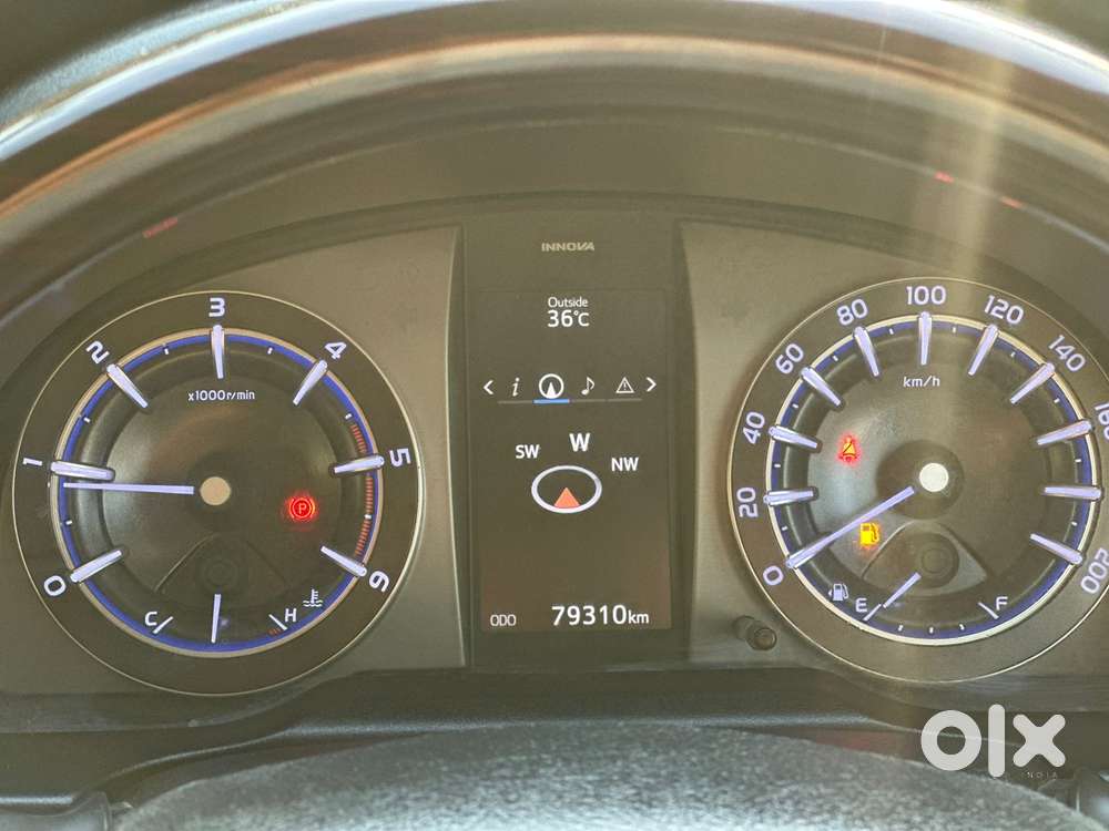 Toyota Innova Crysta 2.4 V 8 Str, 2019, Diesel