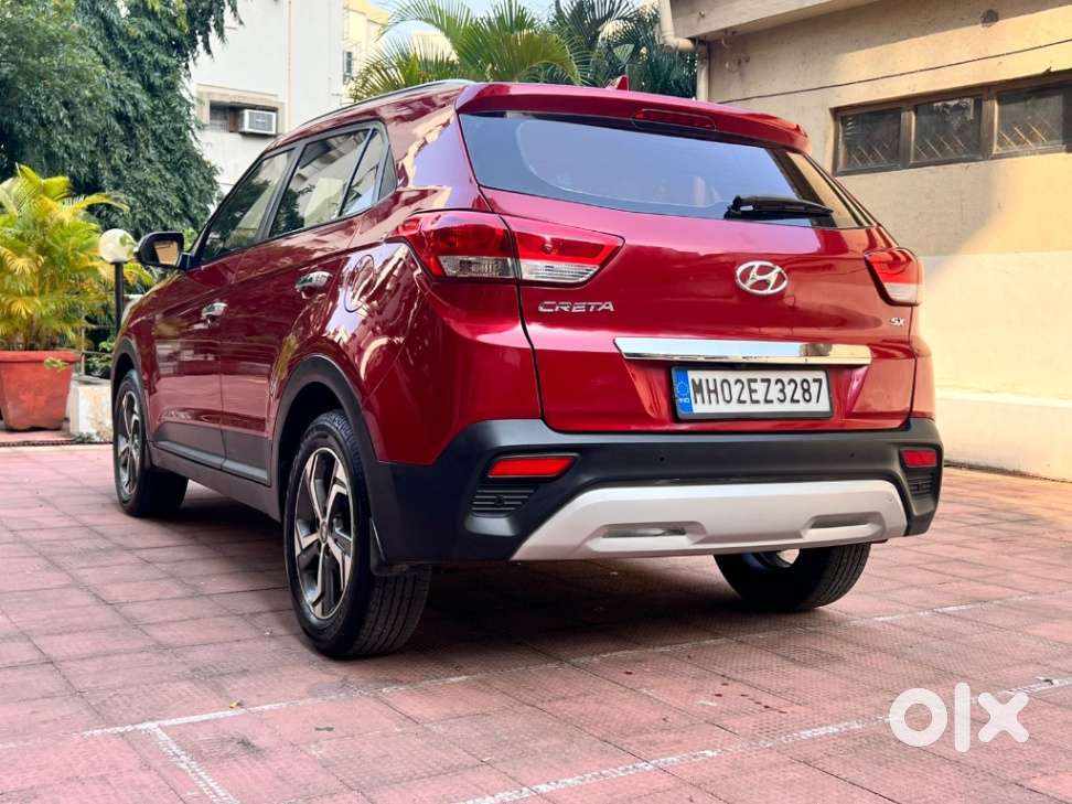 Hyundai Creta 1.6 Sx (o), 2018, Petrol