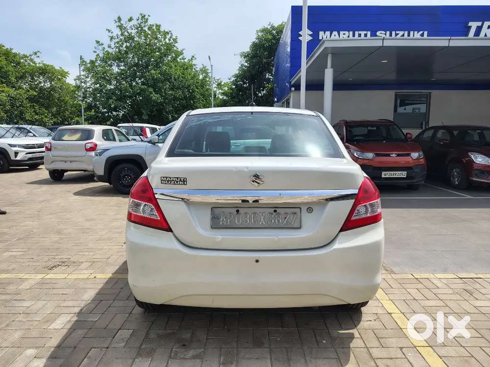 Maruti Suzuki Dzire 2017