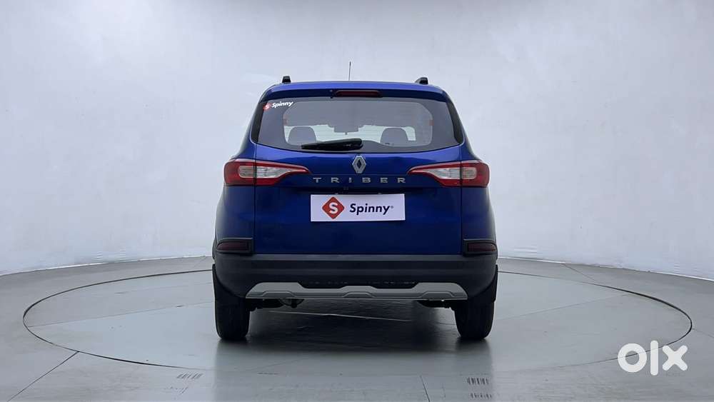 Renault Triber Rxz Easy-r Amt, 2020, Petrol