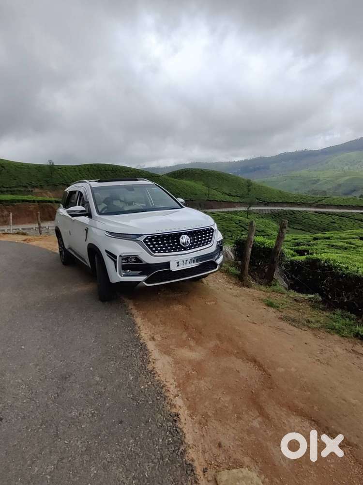 Mg Hector Cvt Sharp Automatic 2021 (top Model), 48k Driven