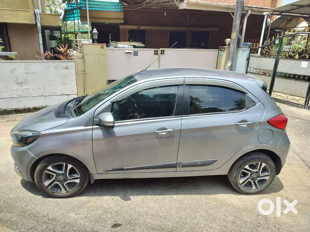 Tata Tiago Xz+  Fancy No. 6006  R15 Alloys  43k Km Only
