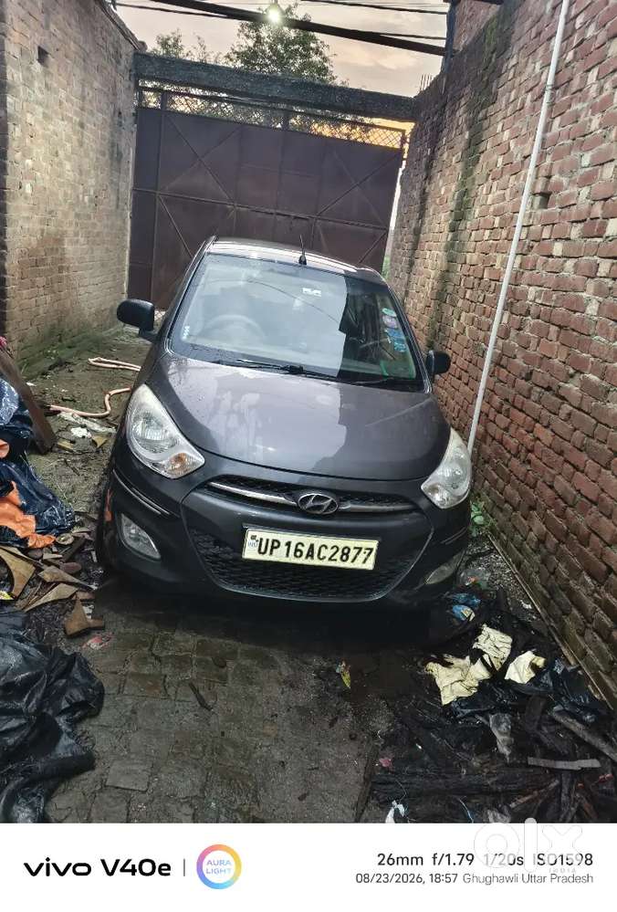 Hyundai I10 2011 Car 2031 Valid Sambhal Transfer Insurance Valid