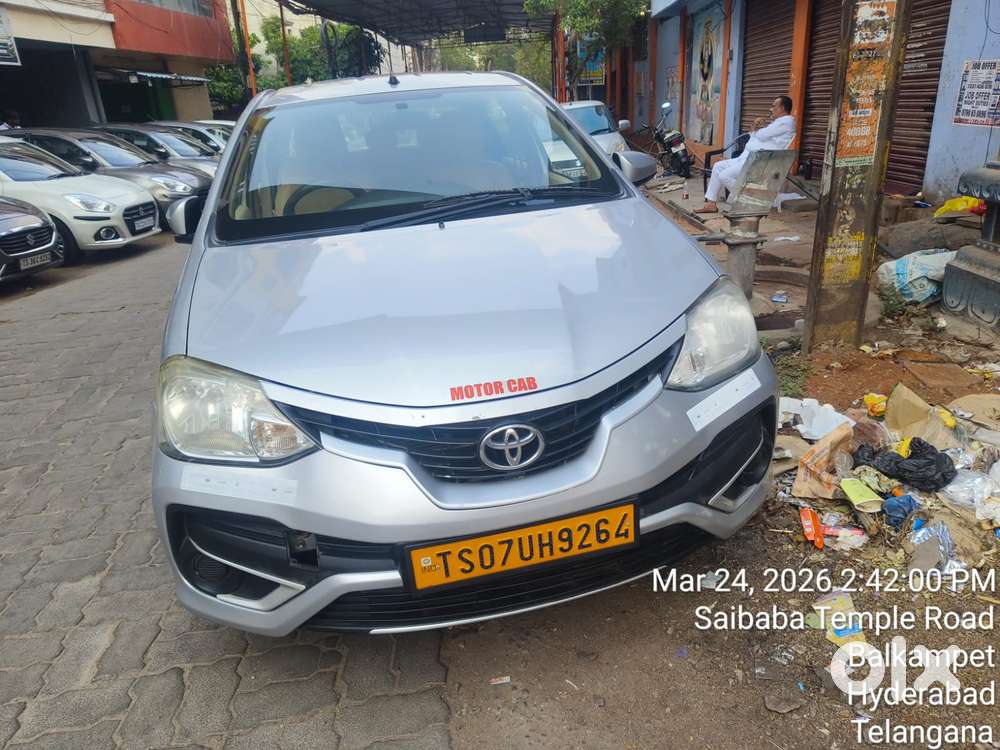 Toyota Etios Gd, 2019, Diesel