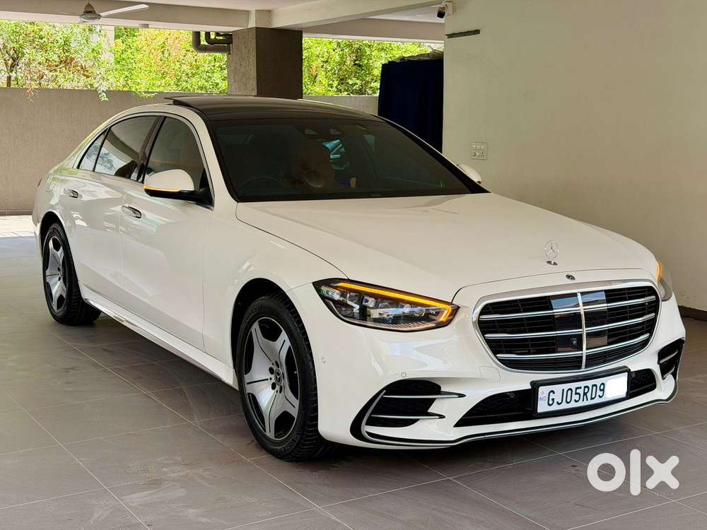 Mercedes-benz S-class 400d 4matic, 2021, Diesel